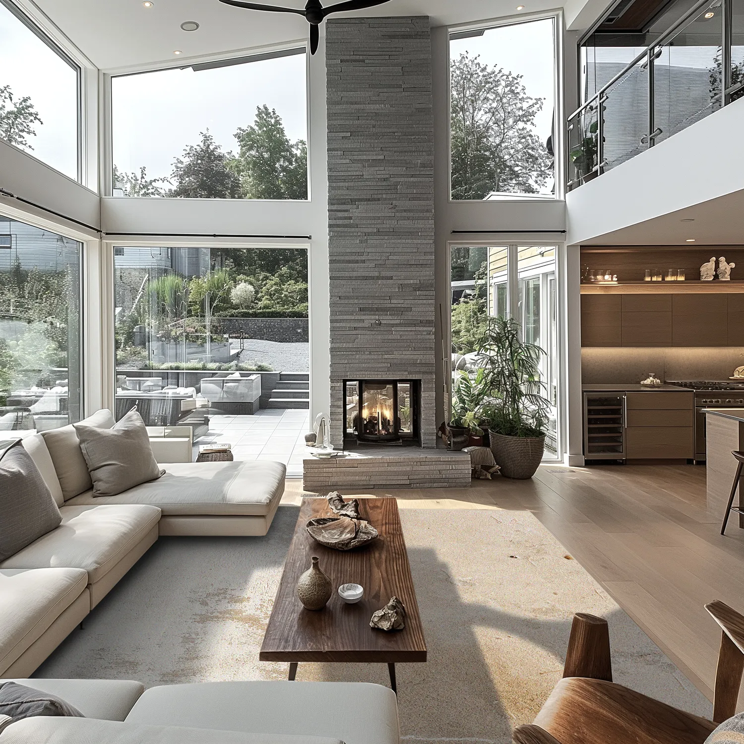 Wilton - Bornos (grijs/beige)