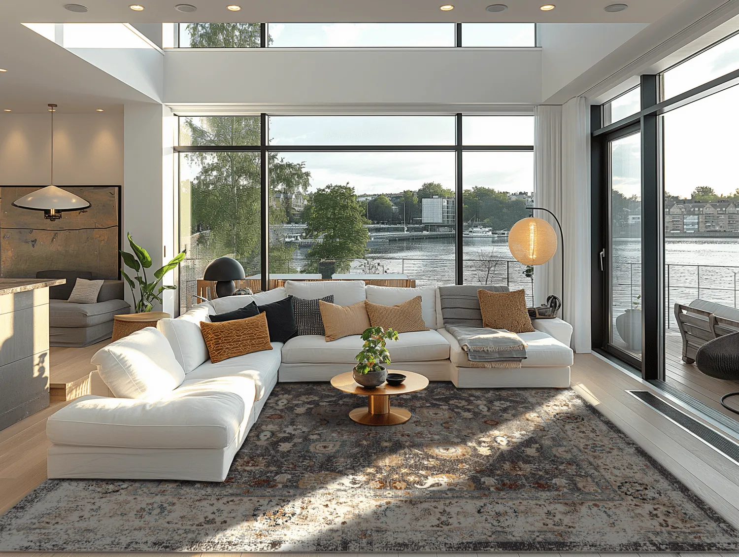 Wilton - Bouhjar (grijs/multi)