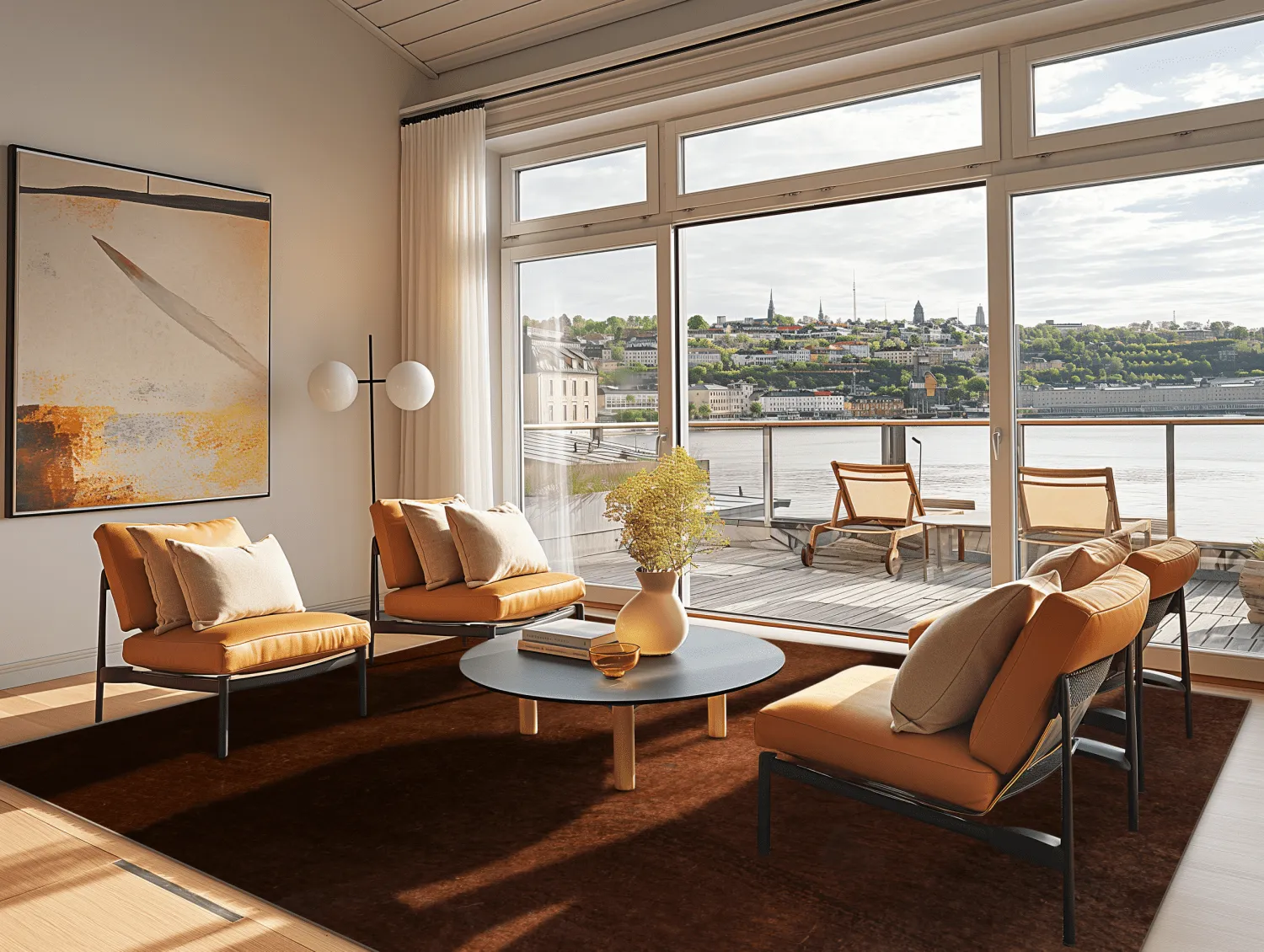 Wilton - Bovera (bruin/rood)