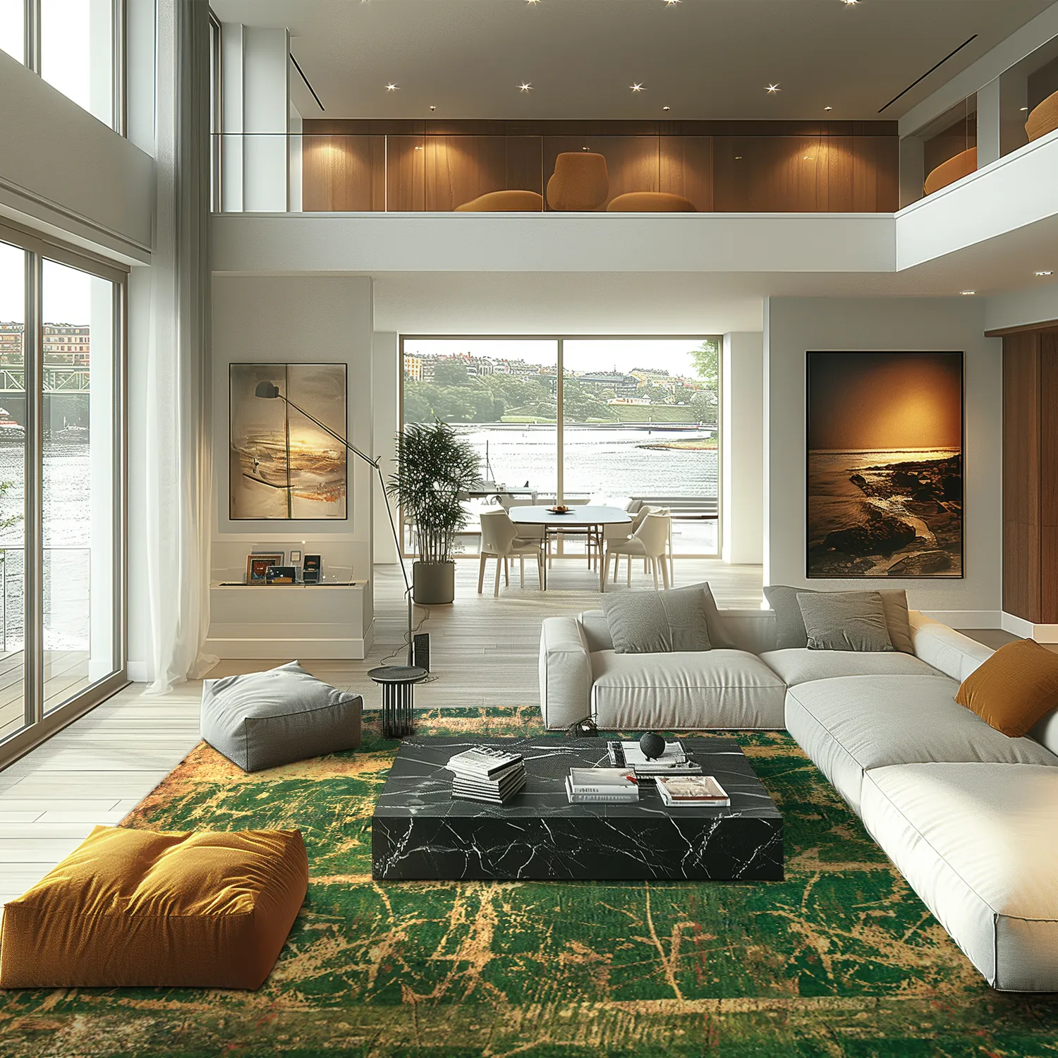 Wilton - Cantoria (beige/groen)