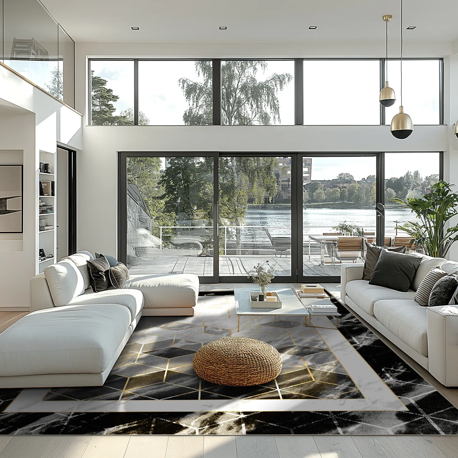 Wilton - Castello (zwart/wit)