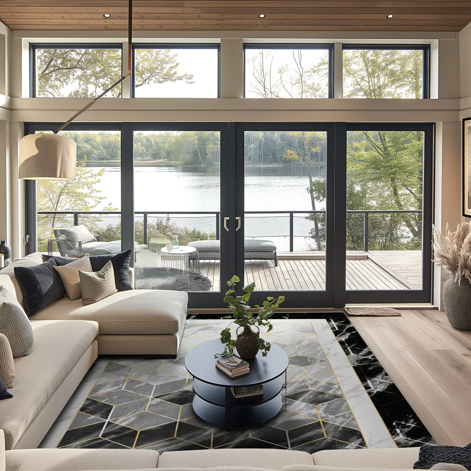 Wilton - Castello (zwart/wit)