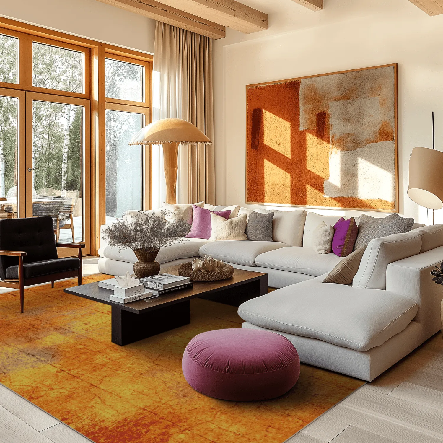 Wilton - Cesano (oranje)