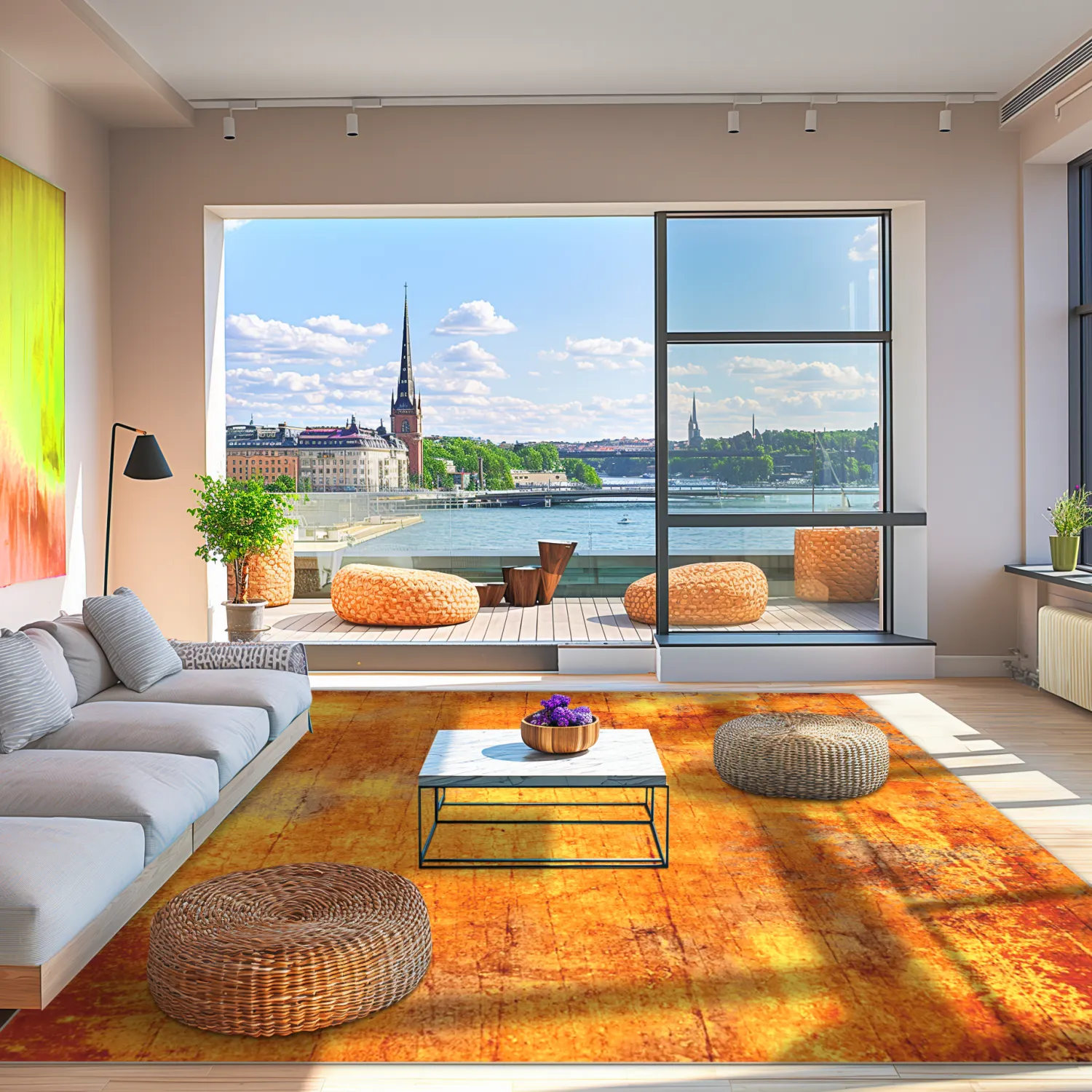 Wilton - Cesano (oranje)