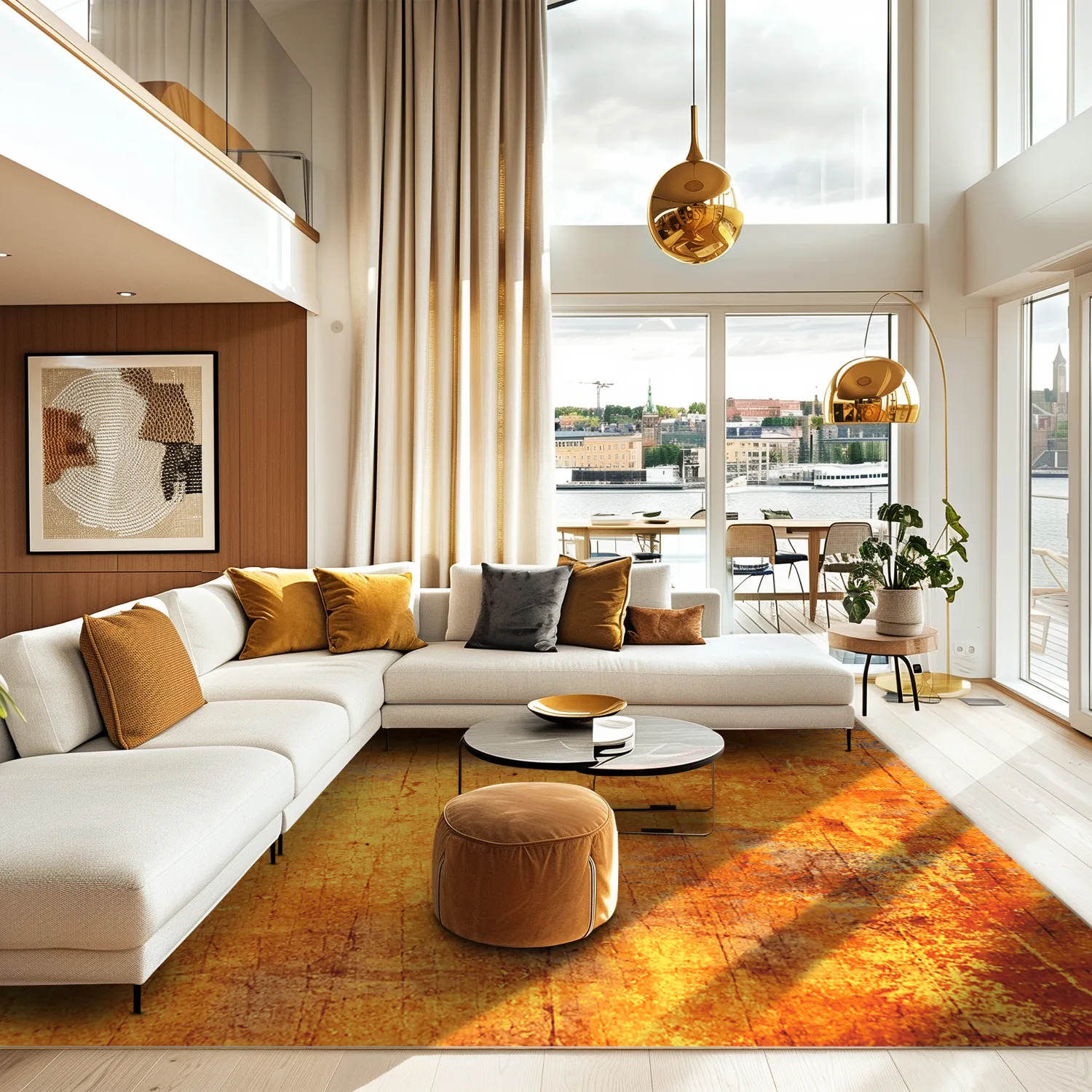 Wilton - Cesano (oranje)