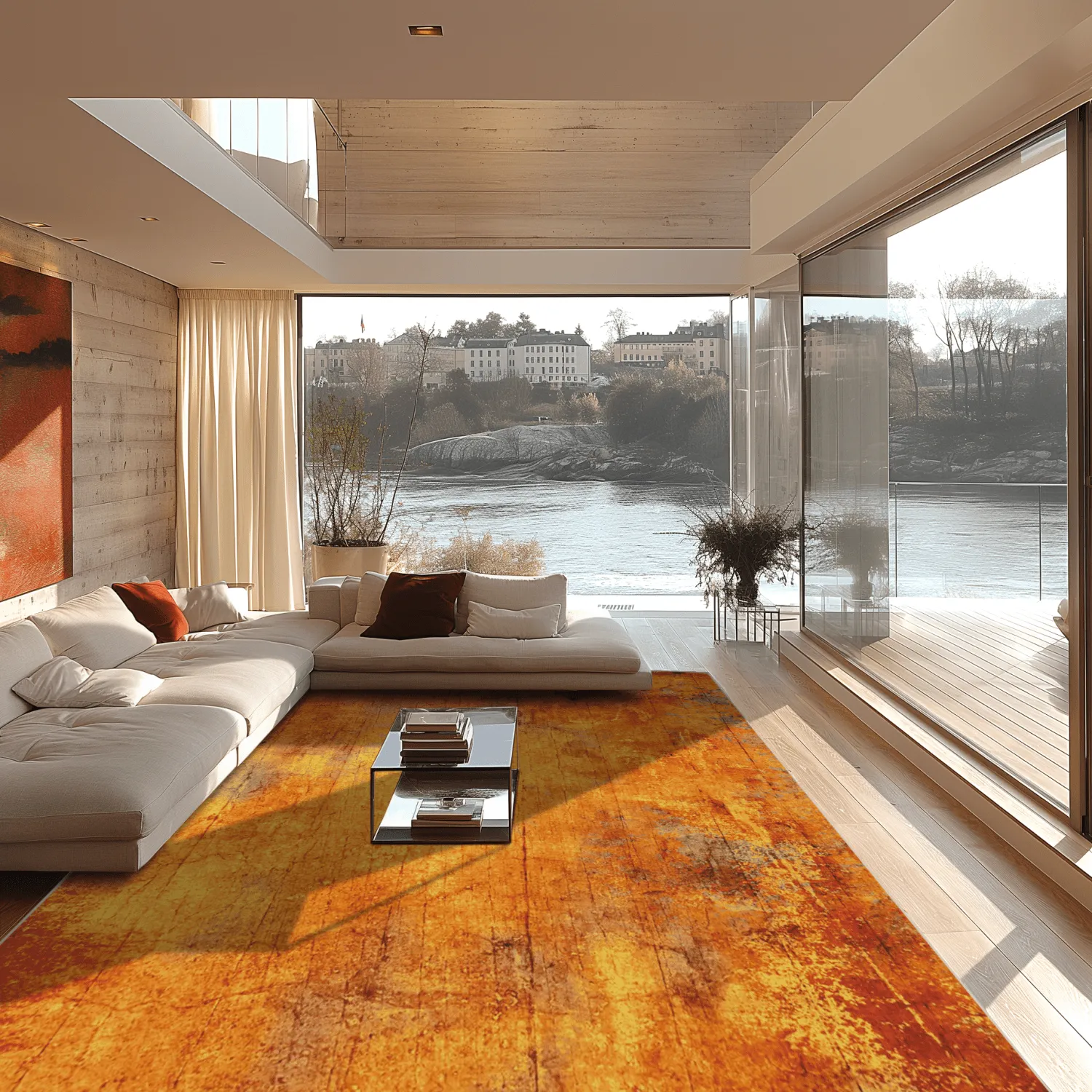 Wilton - Cesano (oranje)