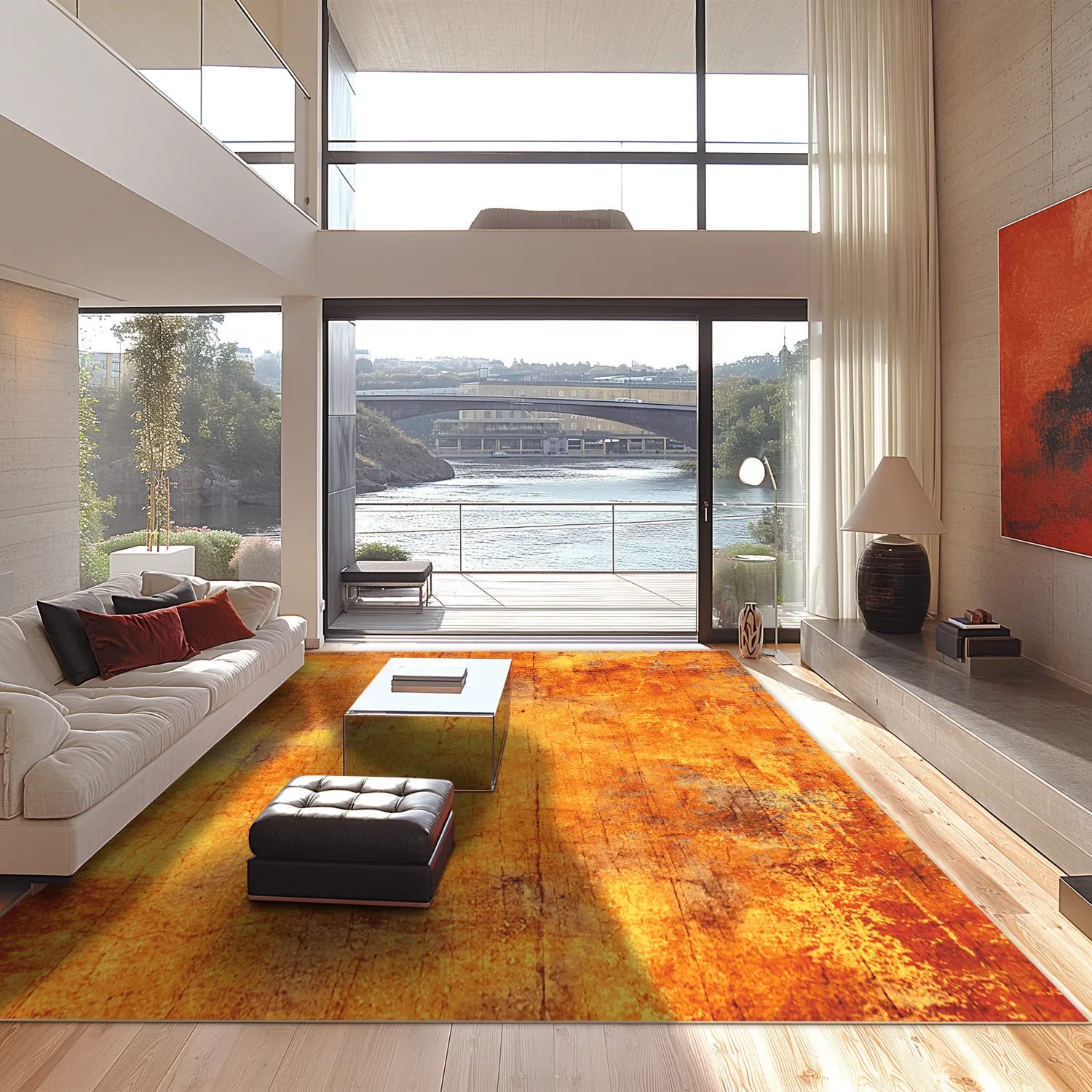 Wilton - Cesano (oranje)