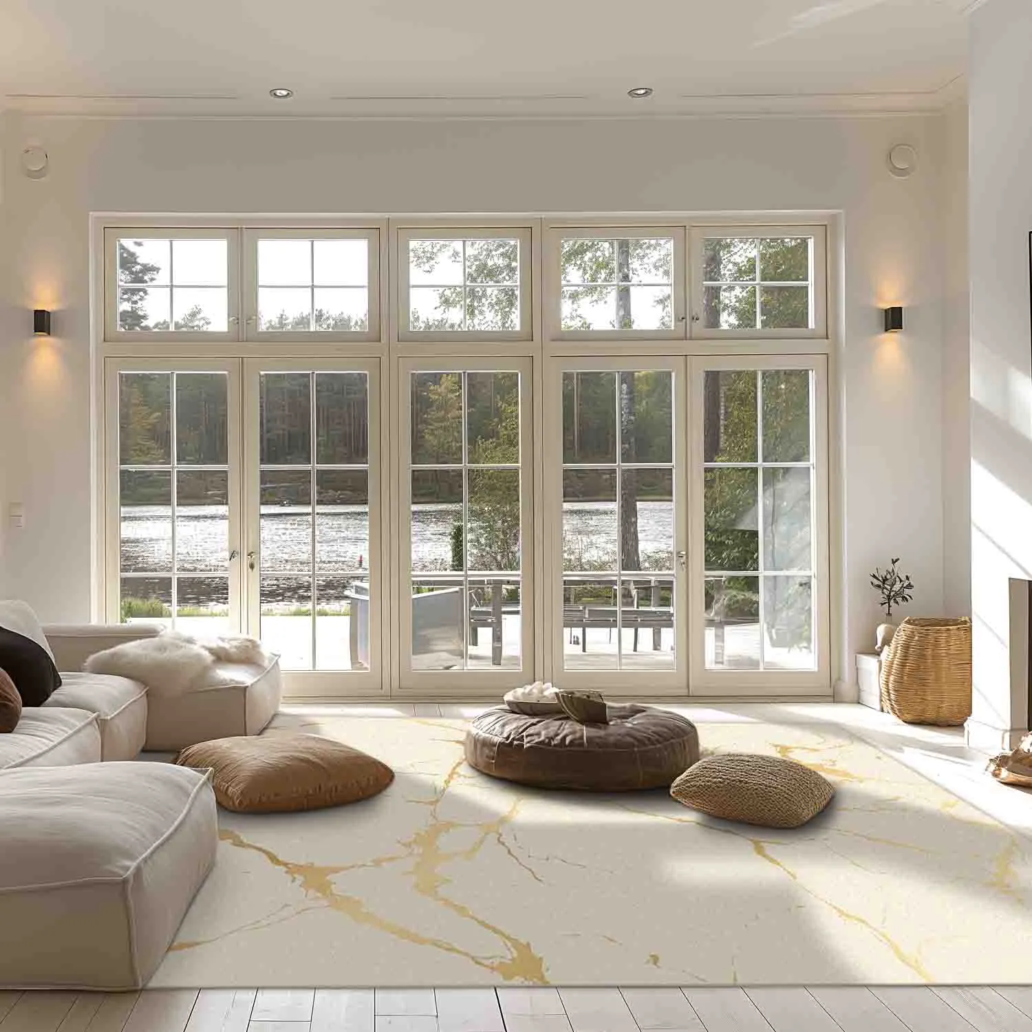 Wilton - Cesina (beige/goud)