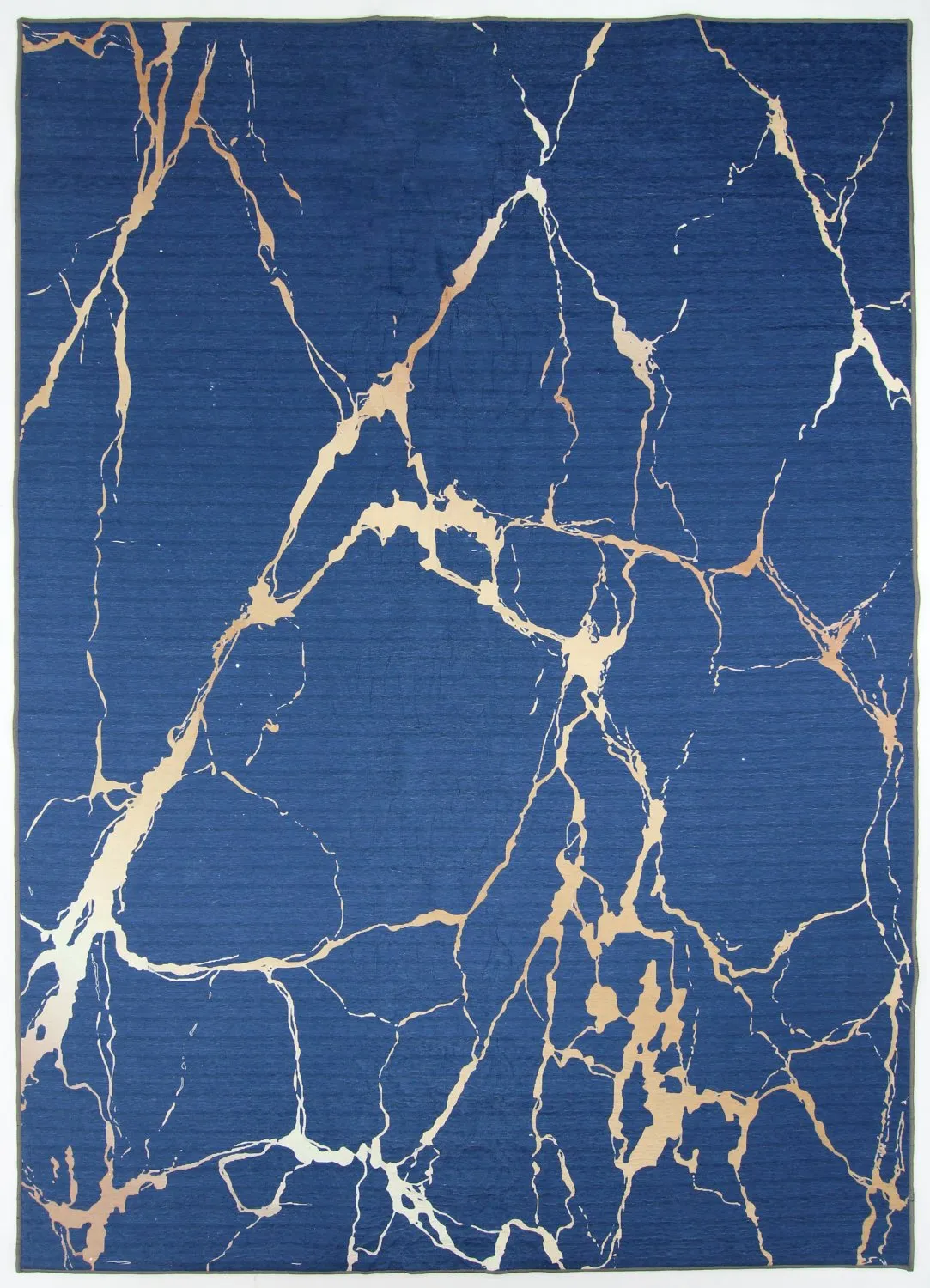 Wilton - Cesina (blauw/goud)