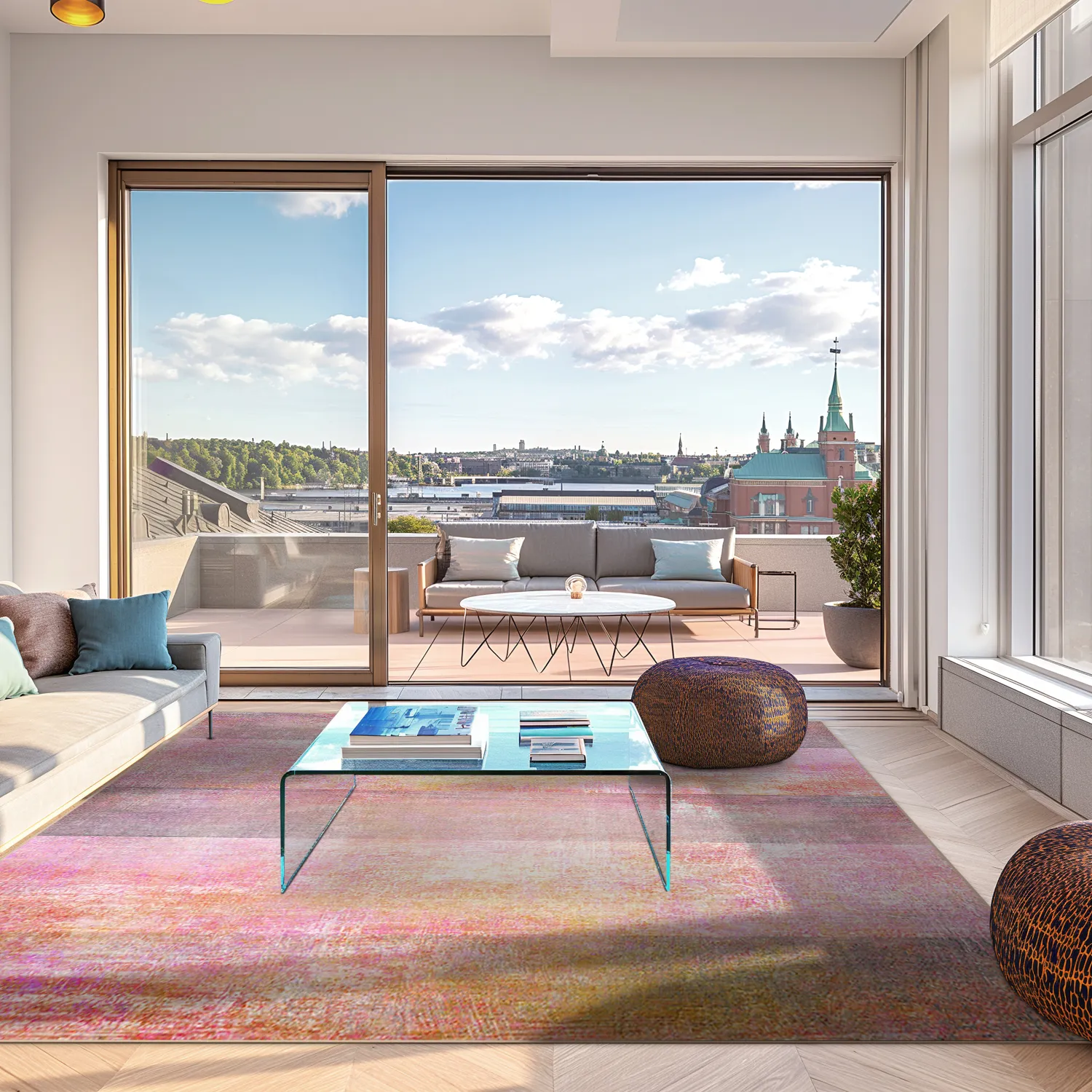 Wilton - Cicoria (roze/paars)