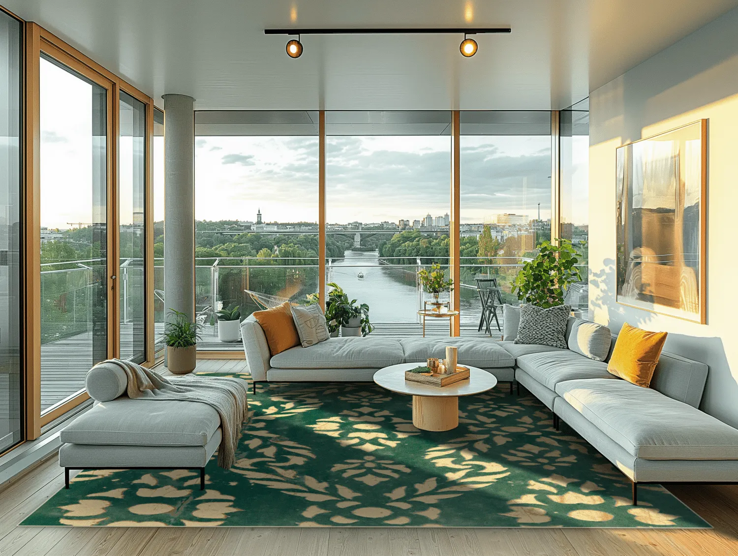 Wilton - Circe (groen/goud)