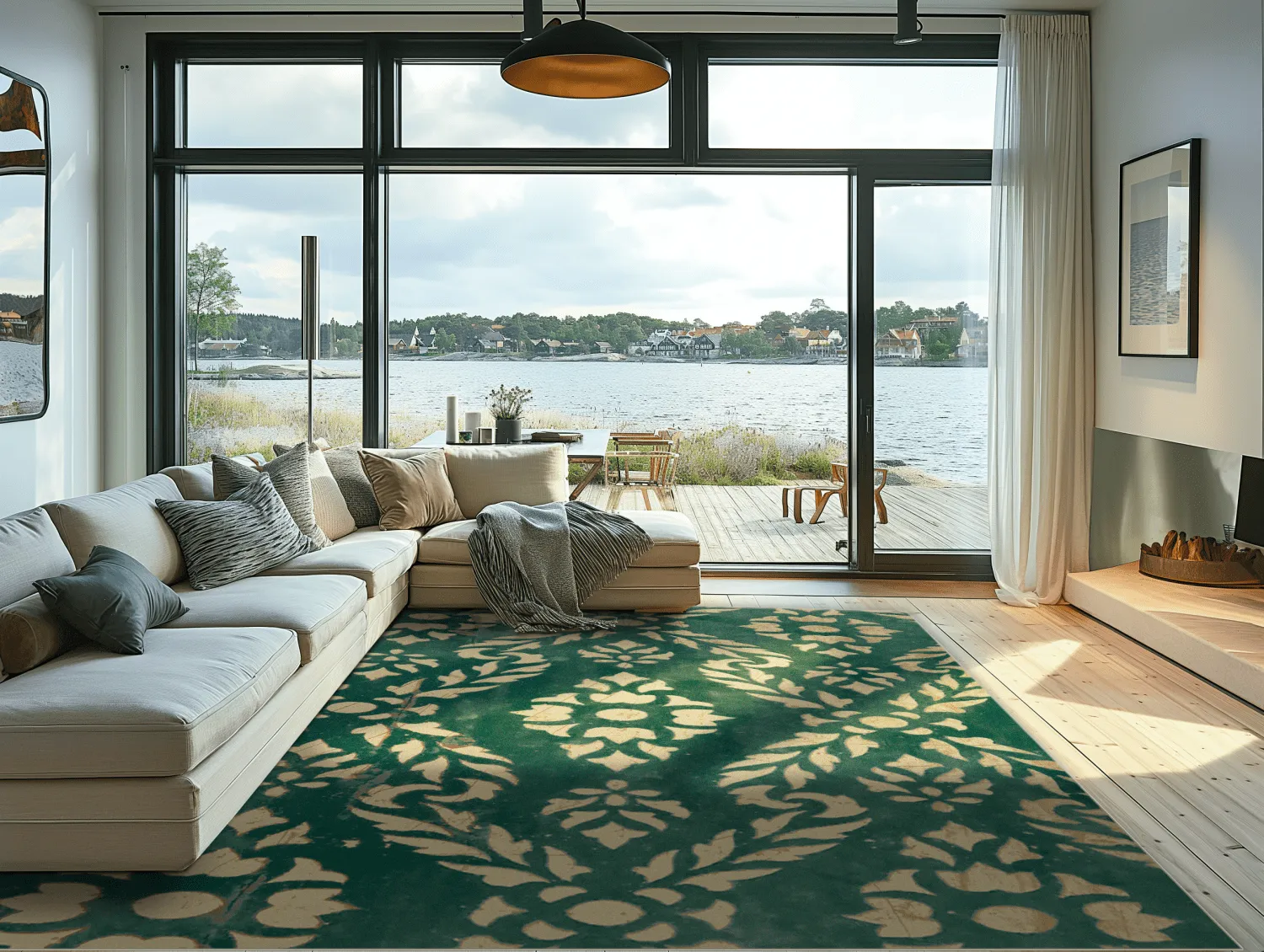 Wilton - Circe (groen/goud)