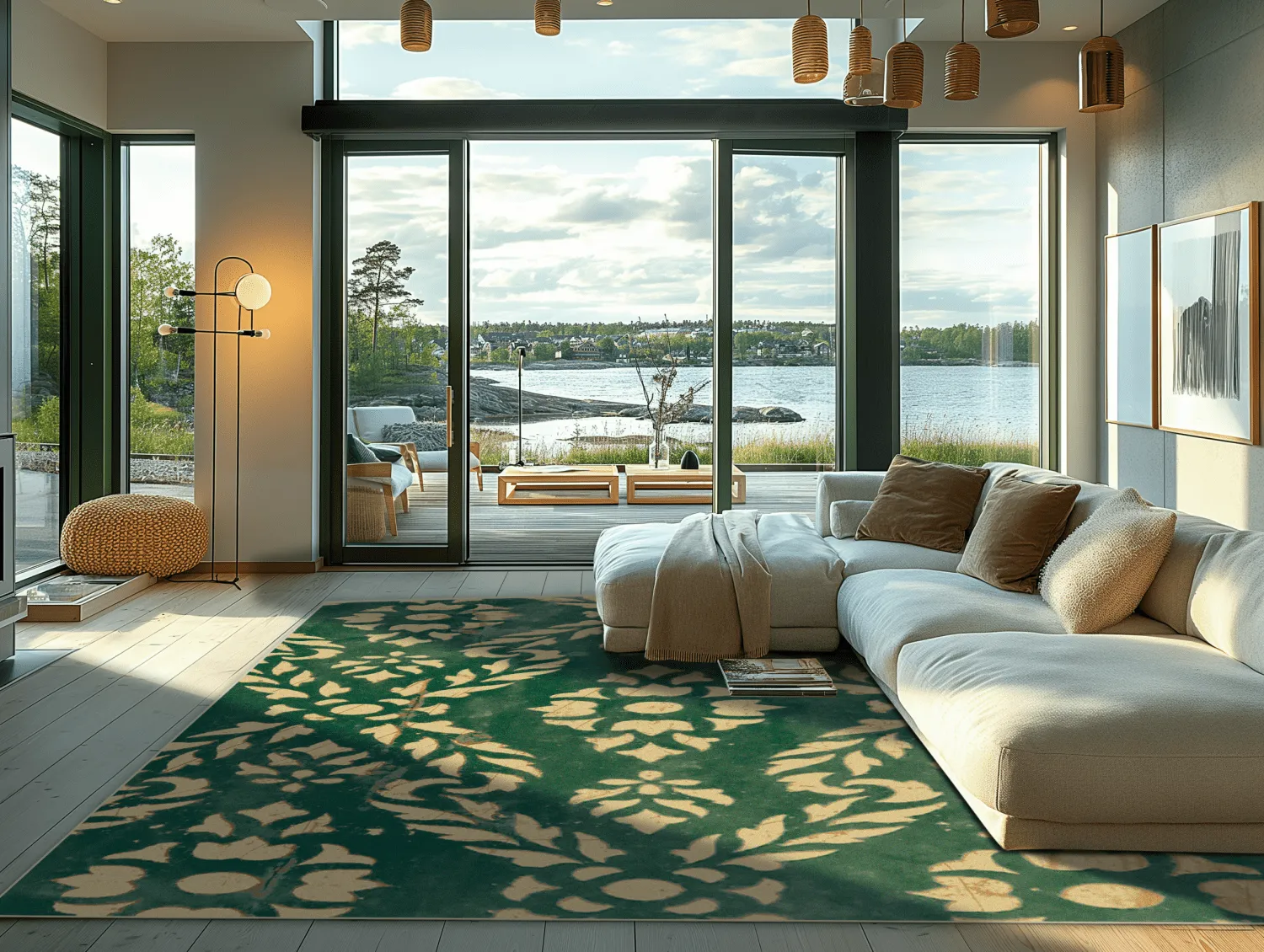 Wilton - Circe (groen/goud)