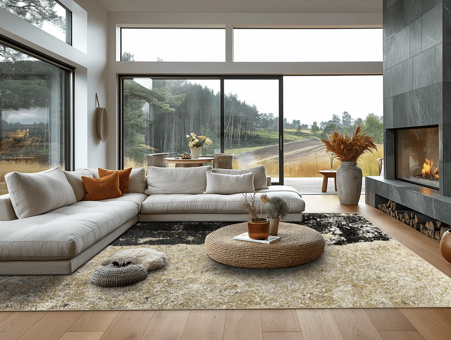 Wilton - Cyra (zwart/goud)