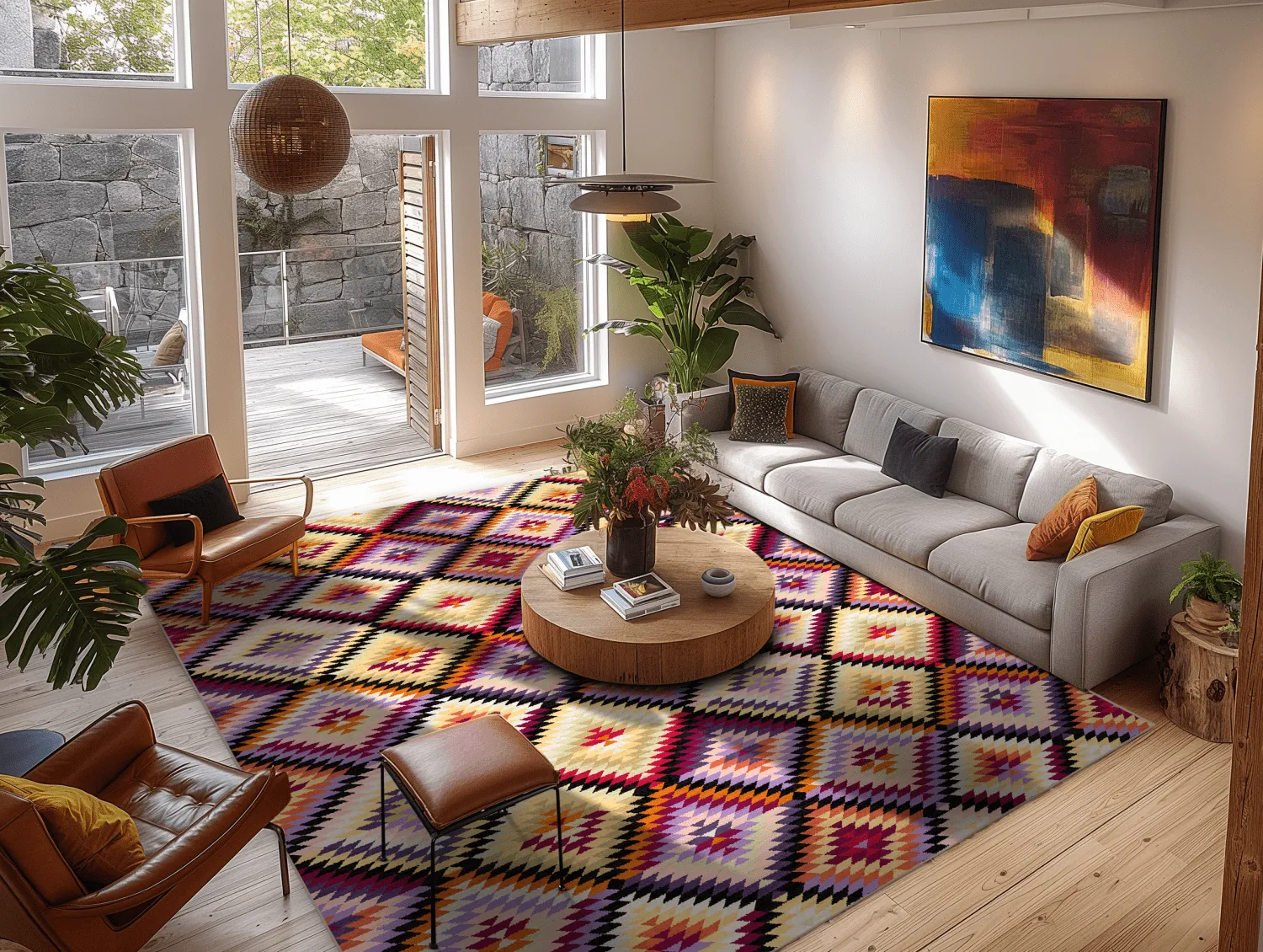 Wilton - Deia (roze/multi)