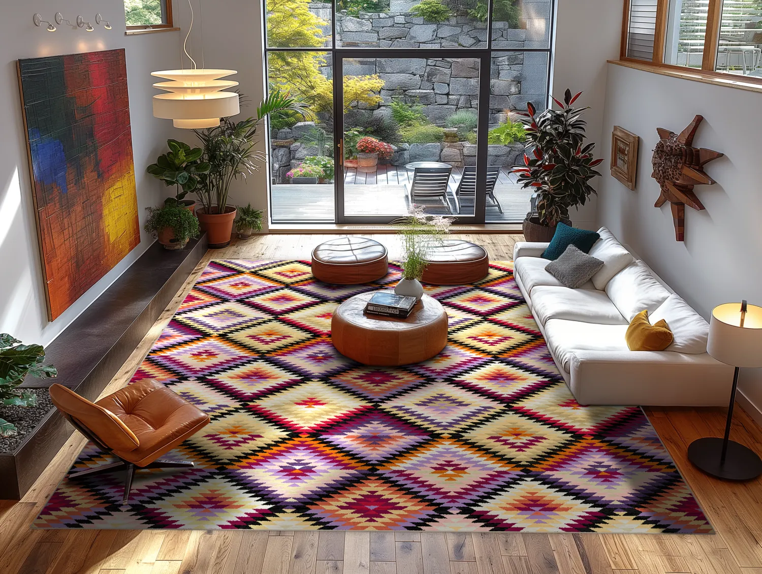 Wilton - Deia (roze/multi)