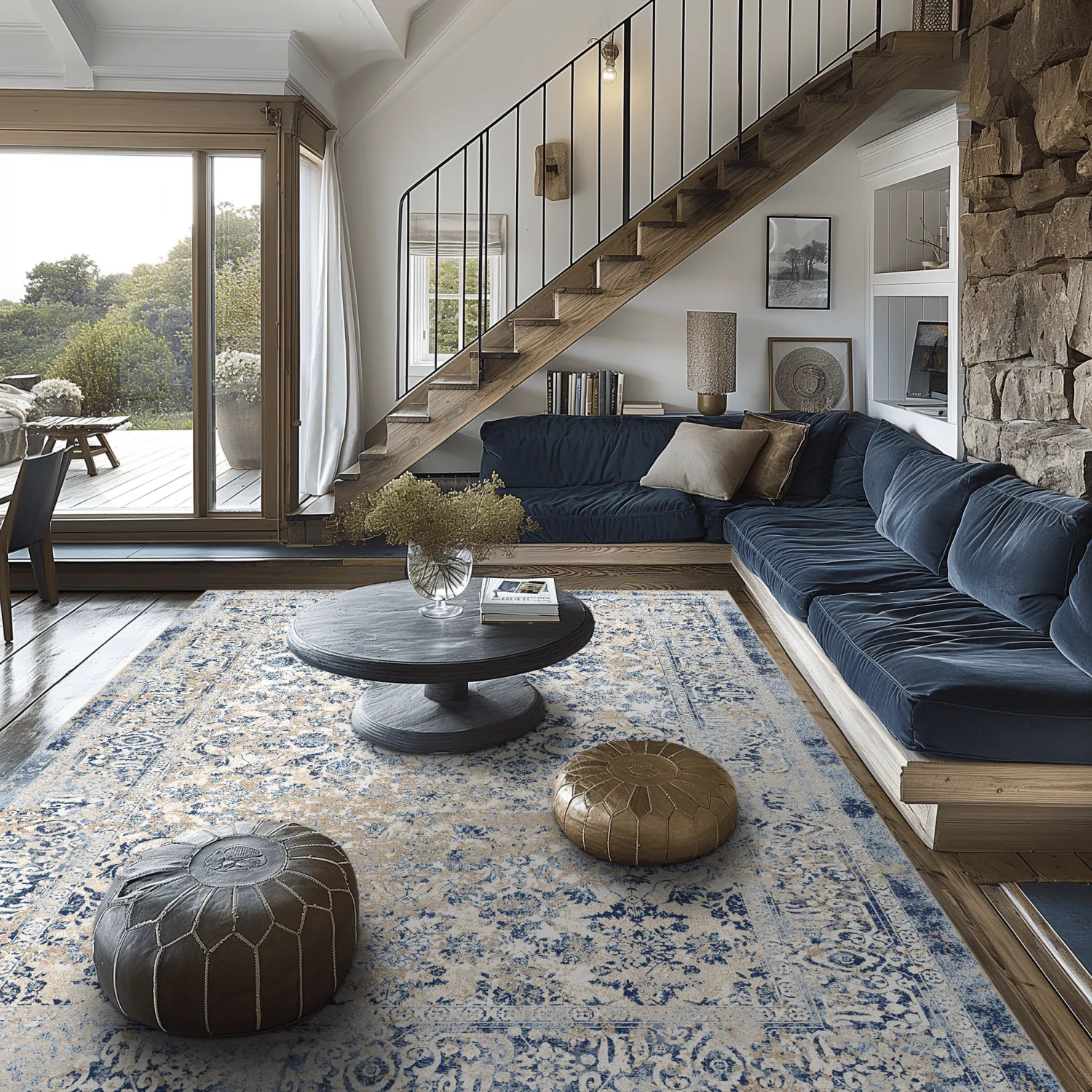 Wilton - Denizli (blauw)