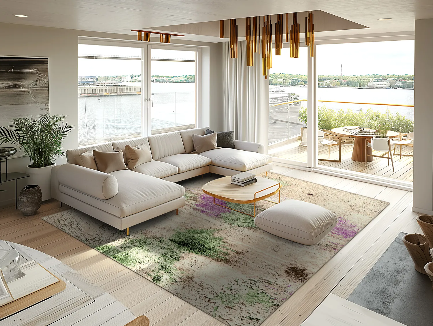 Wilton - Dimos (beige/multi)