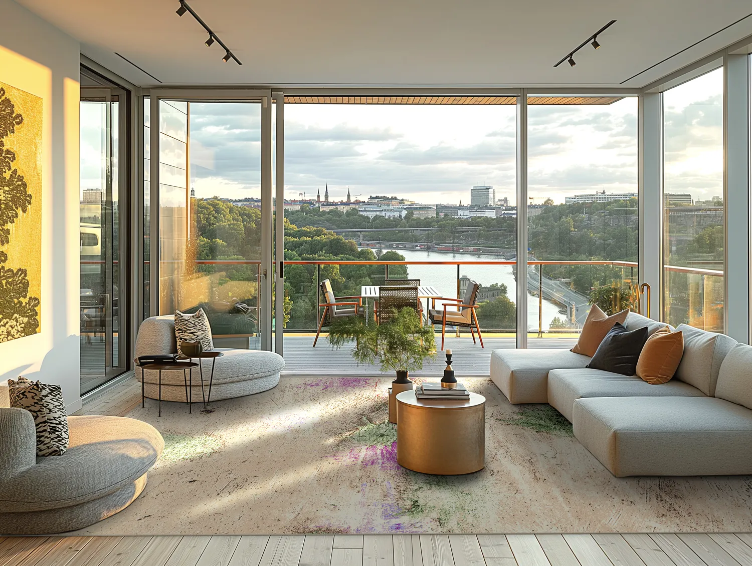 Wilton - Dimos (beige/multi)