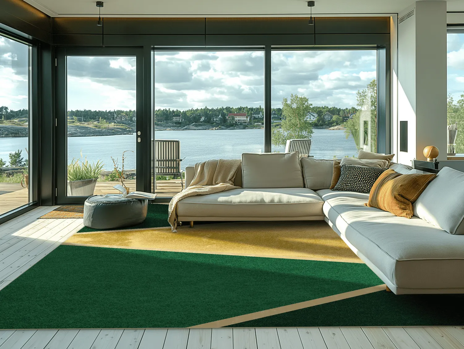 Wilton - Dolly (groen/goud)