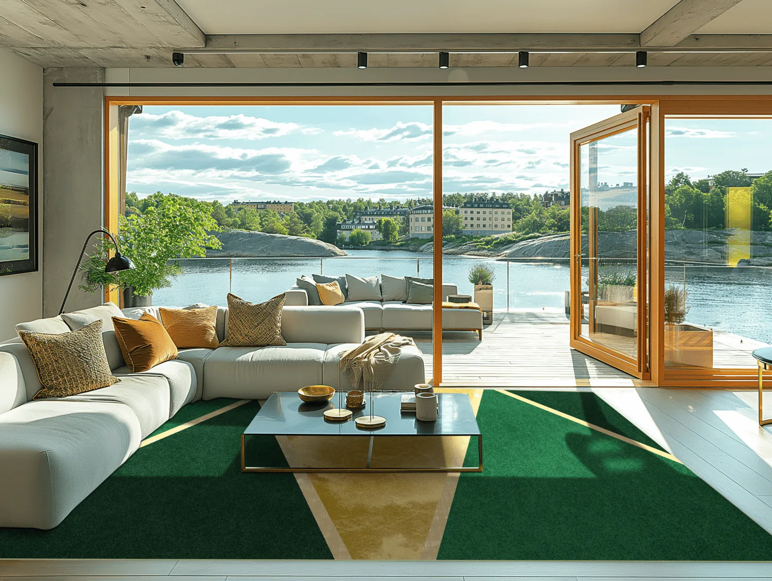 Wilton - Dolly (groen/goud)