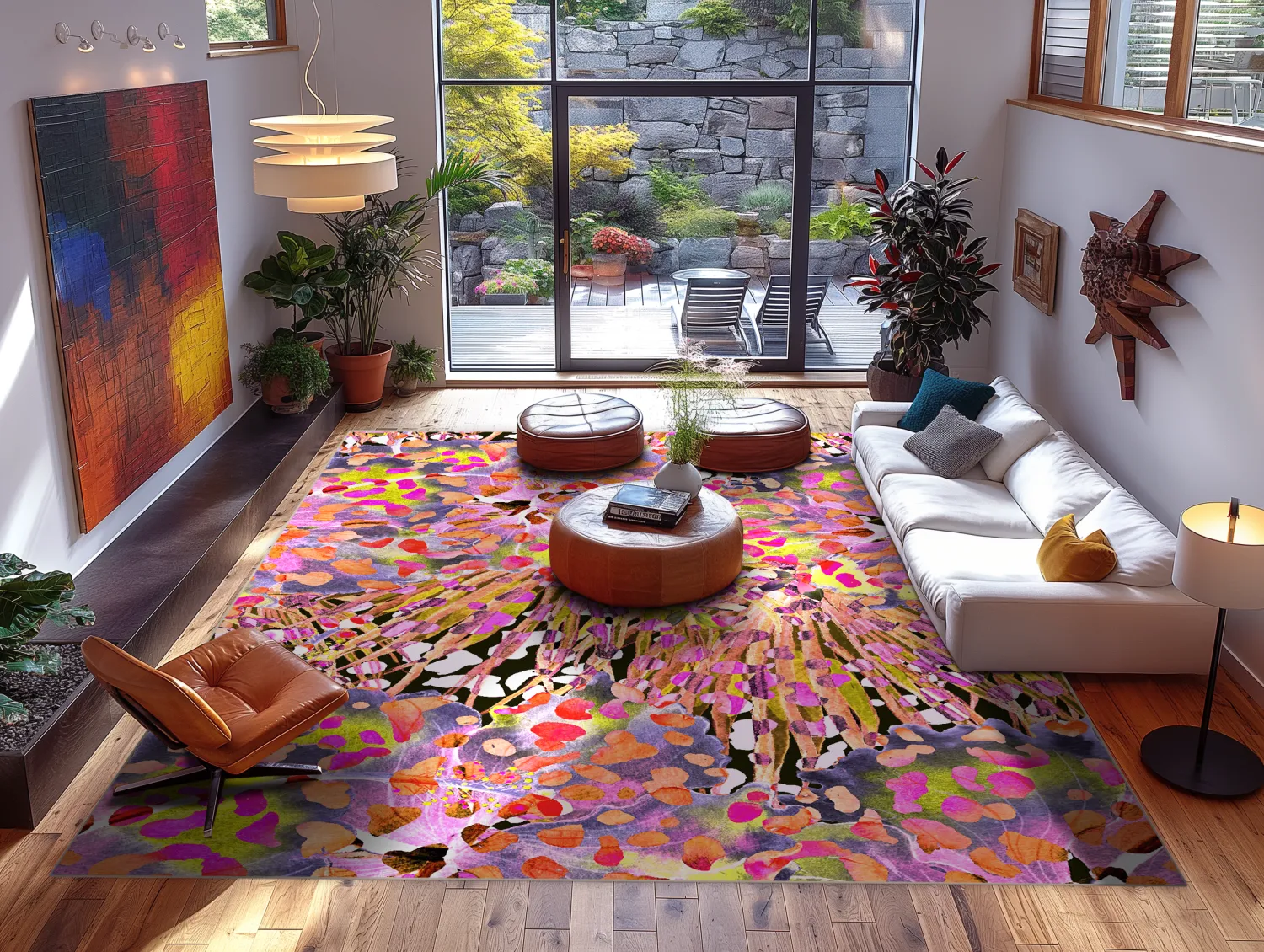 Wilton - Dottie (roze/multi)