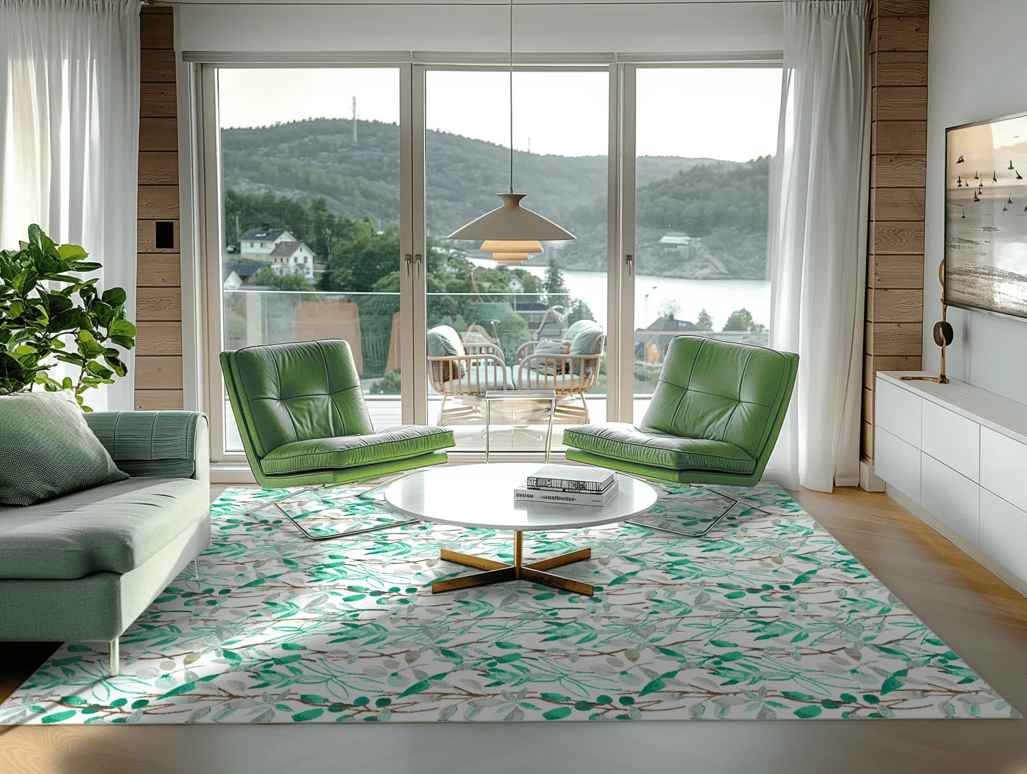 Wilton - Evelina (groen/multi)