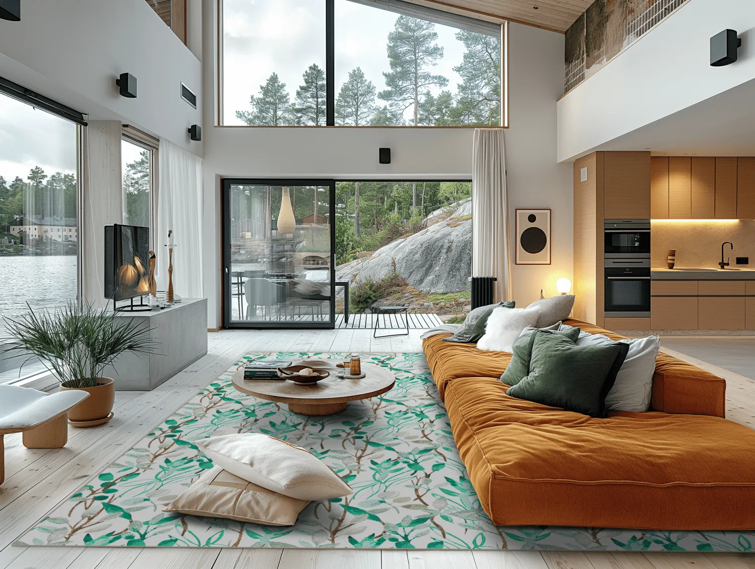 Wilton - Evelina (groen/multi)