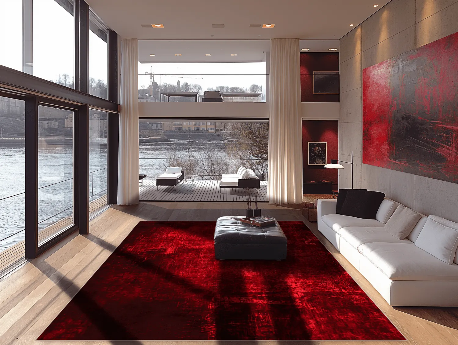 Wilton - Frome (rood)