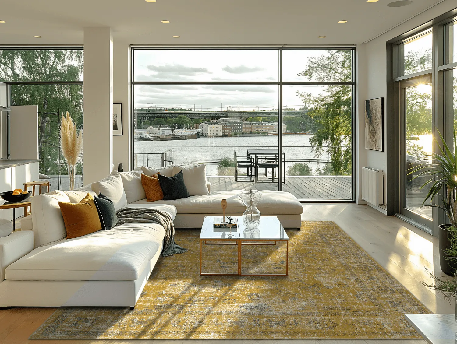 Wilton - Gombalia (geel)