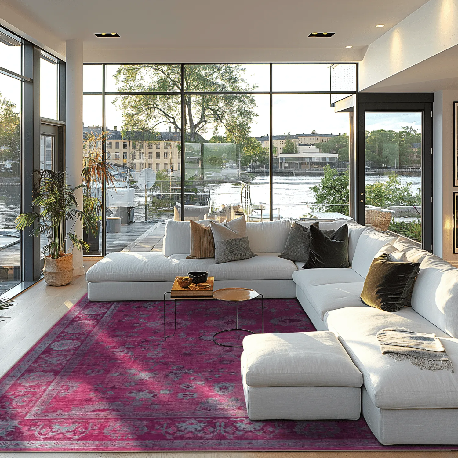 Wilton - Gombalia (paars)