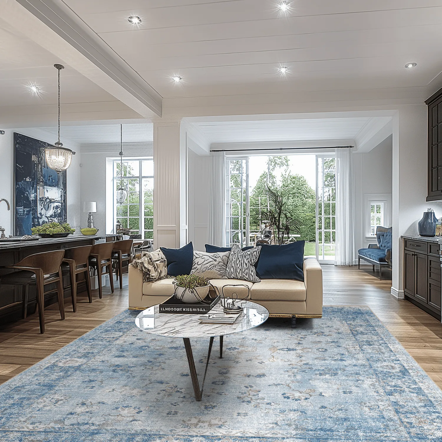 Wilton - Gombalia (lichtblauw)