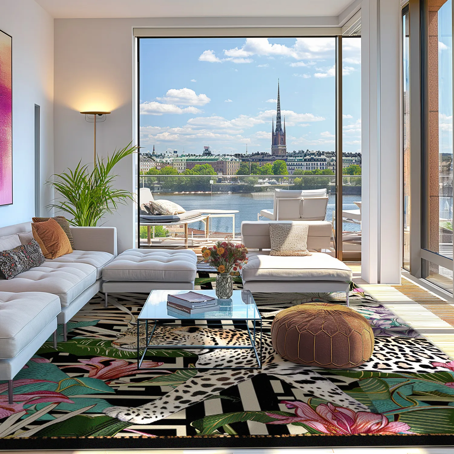 Wilton - Panthera (veelkleurig)