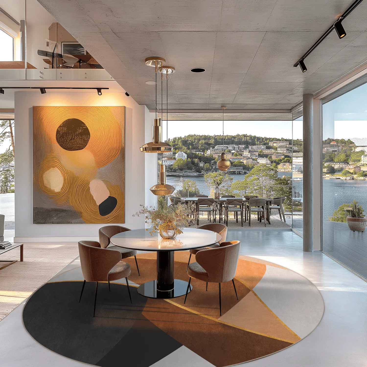 Ronde vloerkleden - Hazel (multi)