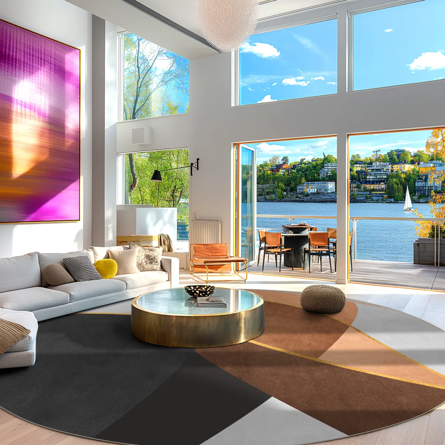 Ronde vloerkleden - Hazel (multi)