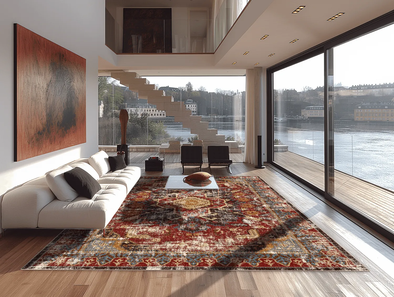Wilton - Idri (rood/multi)