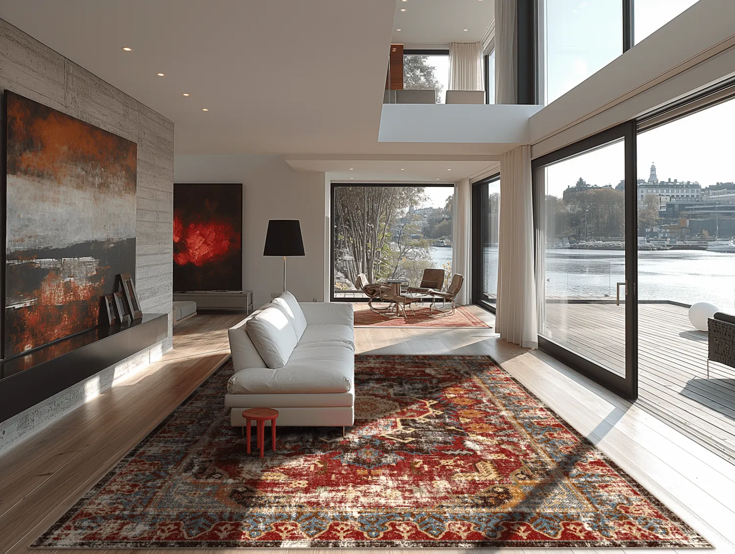 Wilton - Idri (rood/multi)