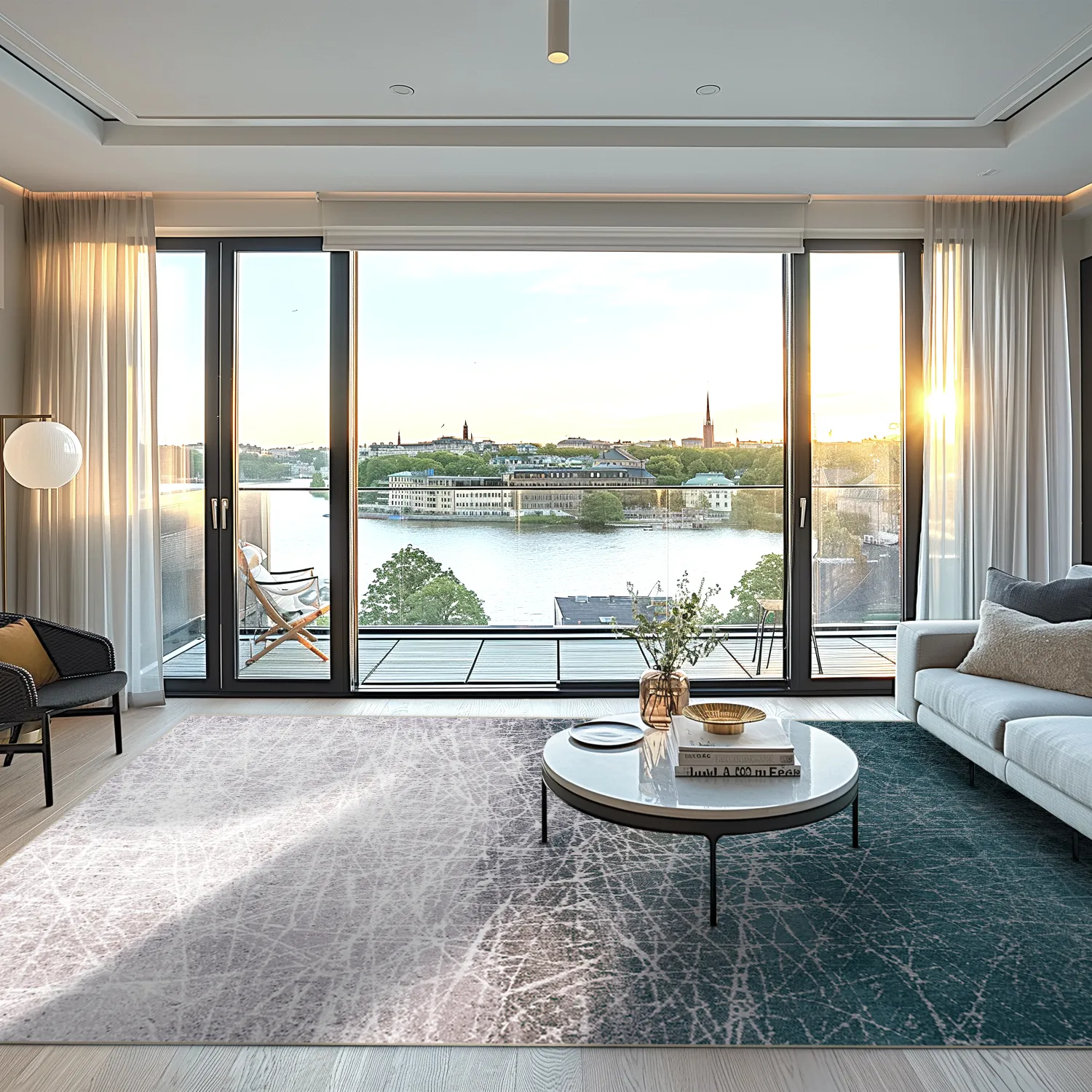 Wilton - Jervis (turkoois)