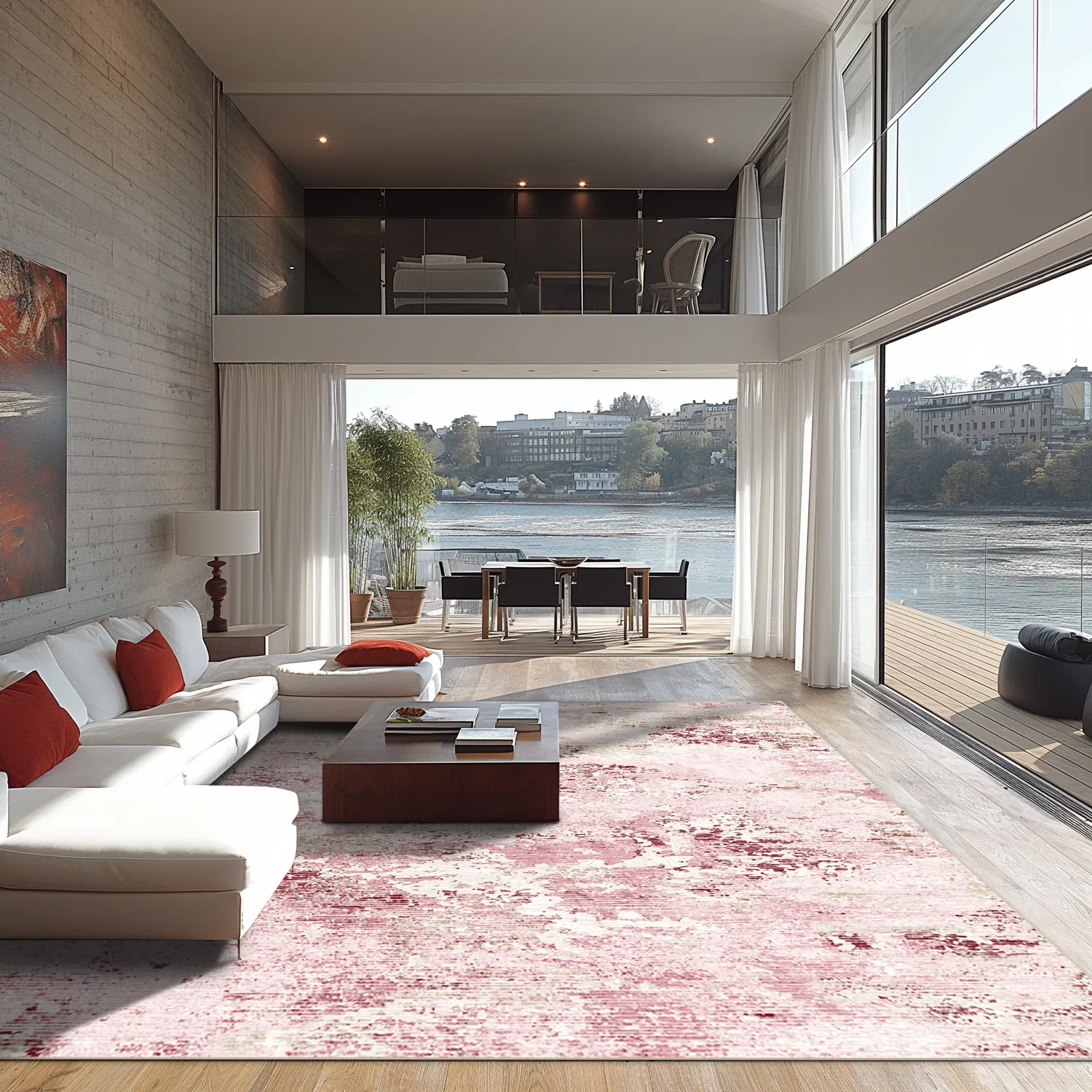 Wilton - Jufrah (roze)