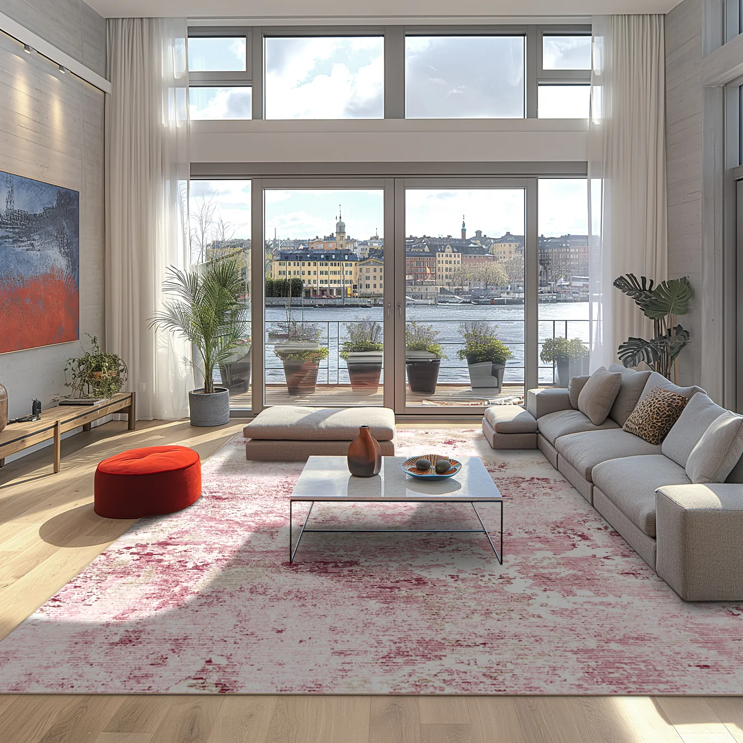 Wilton - Jufrah (roze)