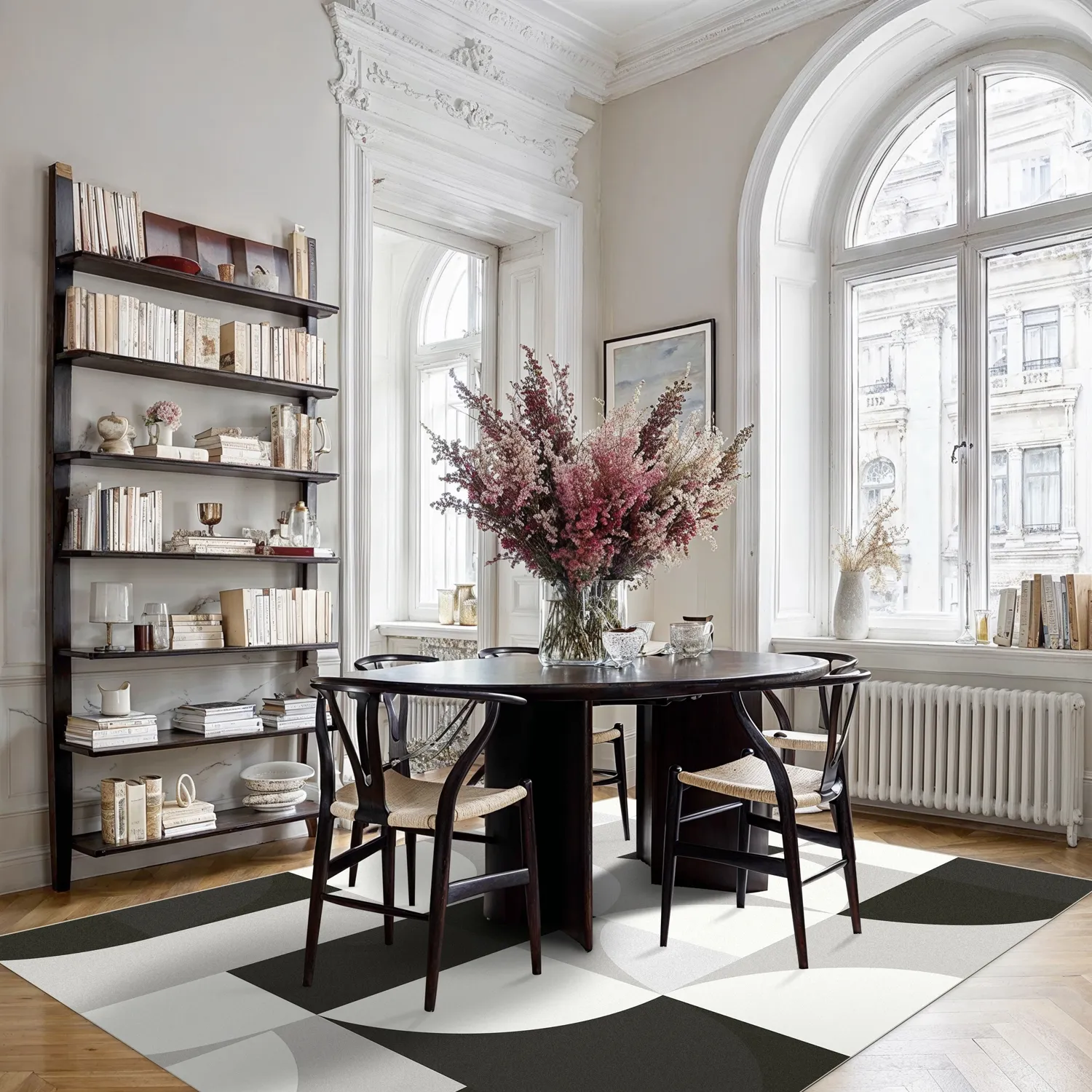 Wilton - Kalami (wit/grijs/zwart)