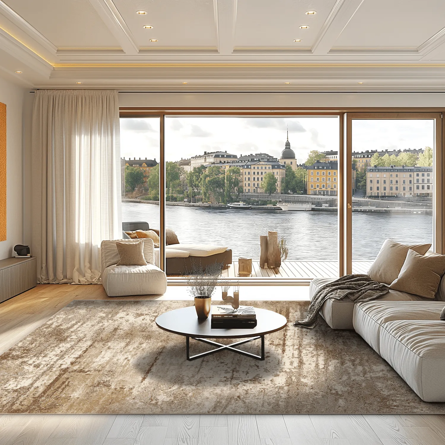 Wilton - Kebira (beige)
