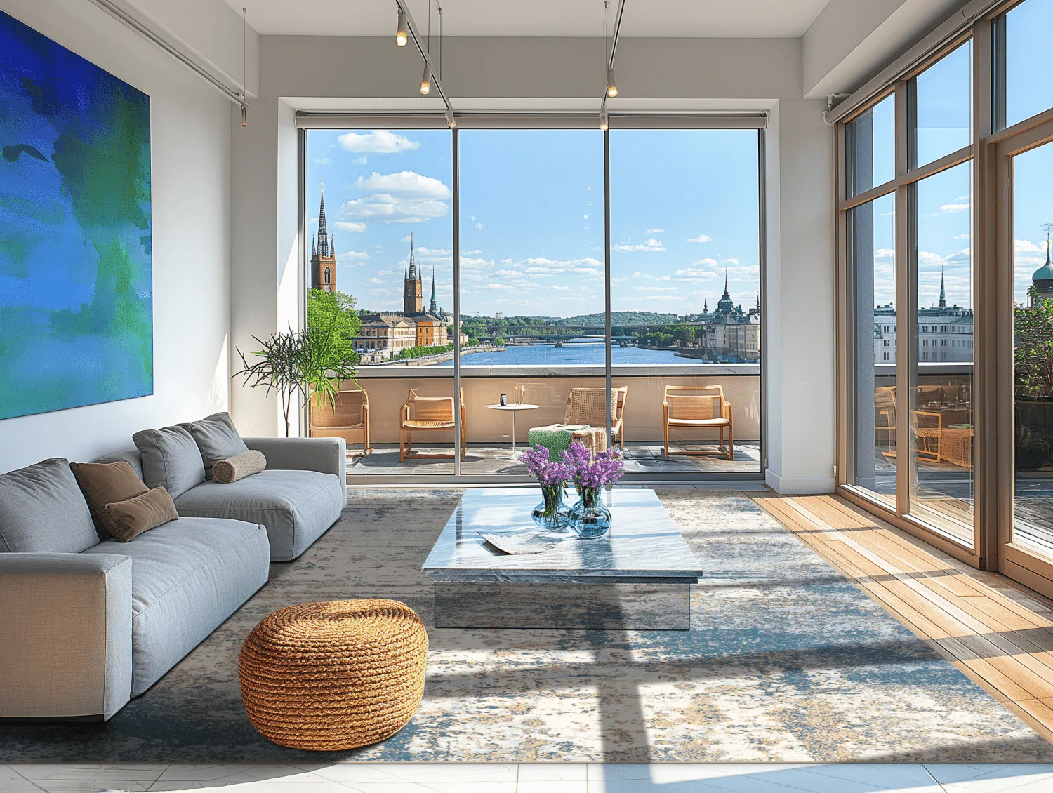 Wilton - Kebira (blauw)