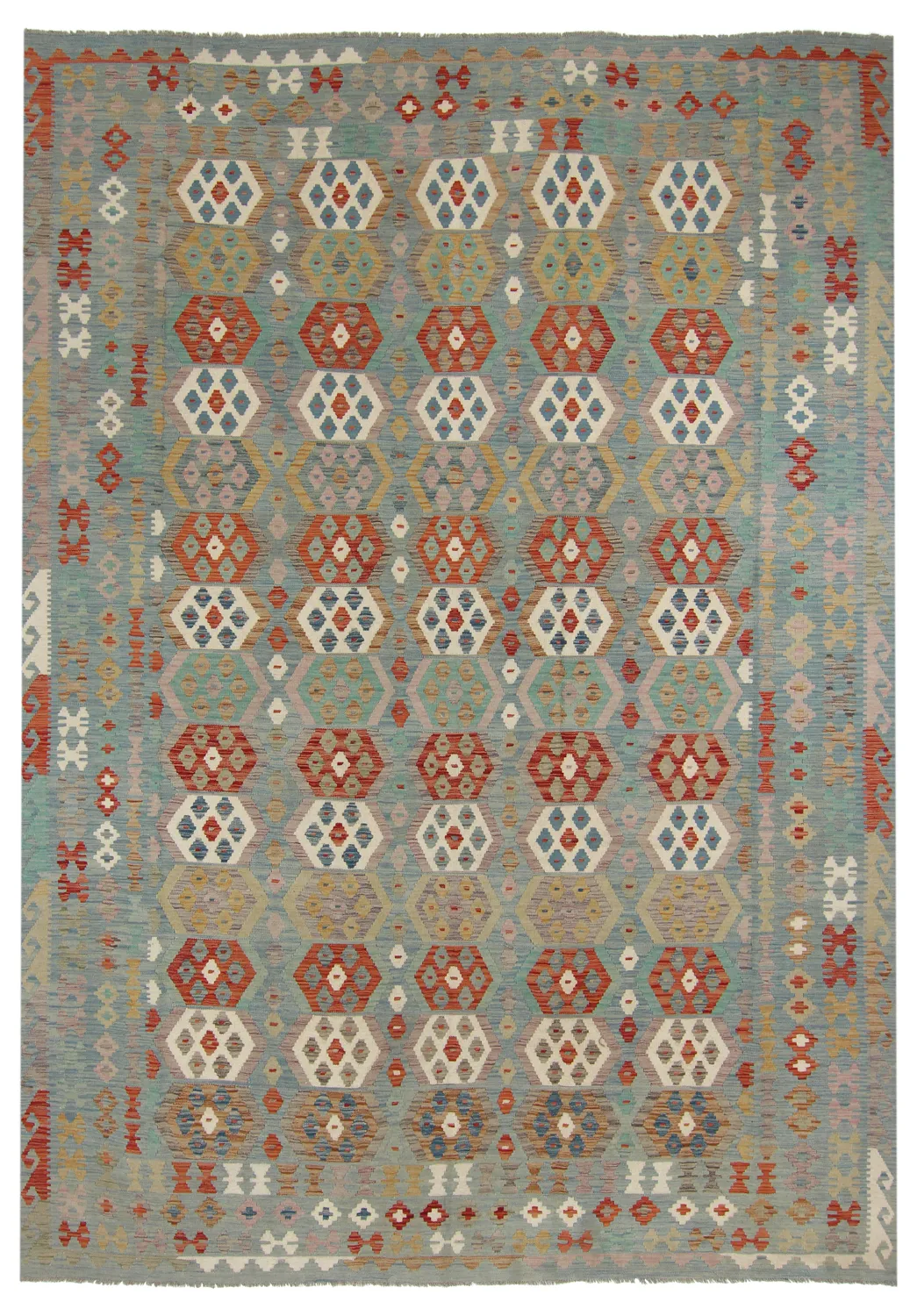 Oriëntaals kilimkleed 356 x 256 cm
