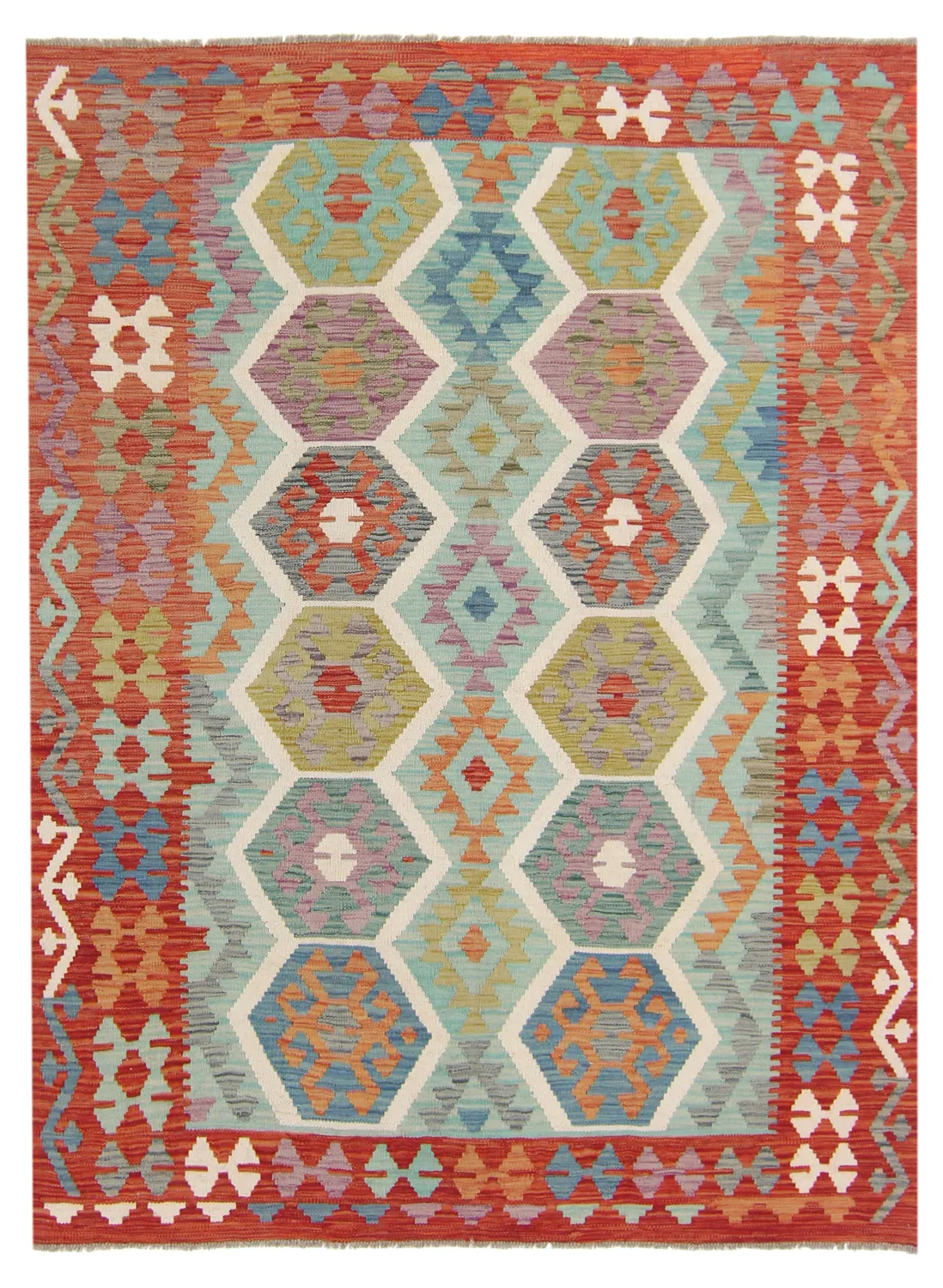 Oriëntaals kilimkleed 199 x 152 cm