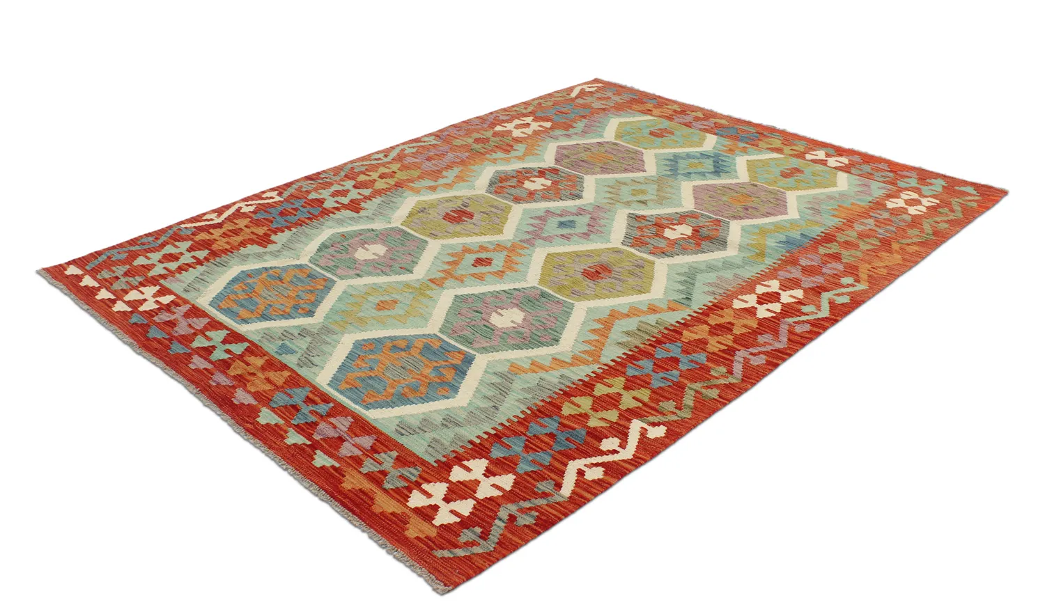 Oriëntaals kilimkleed 199 x 152 cm