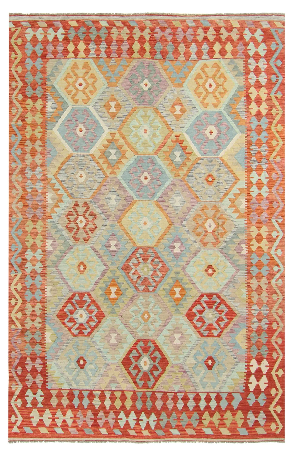 Oriëntaals kilimkleed 298 x 192 cm
