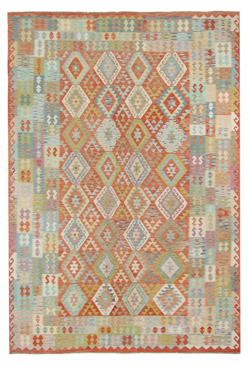 Oriëntaals kilimkleed 364 x 249 cm