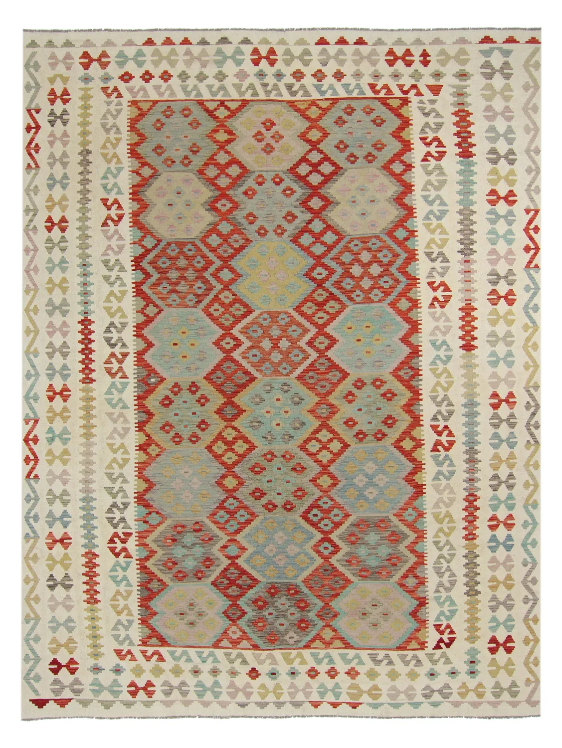 Oriëntaals kilimkleed 348 x 258 cm