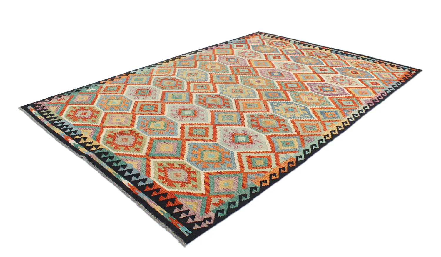 Oriëntaals kilimkleed 295 x 203 cm